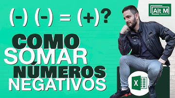 Como somar Valores Negativos no Excel? [Aula 68]