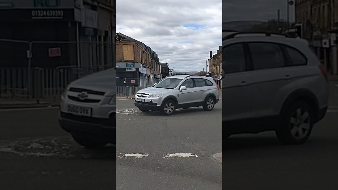 Looking around Lauriston Falkirk District Scotland UK