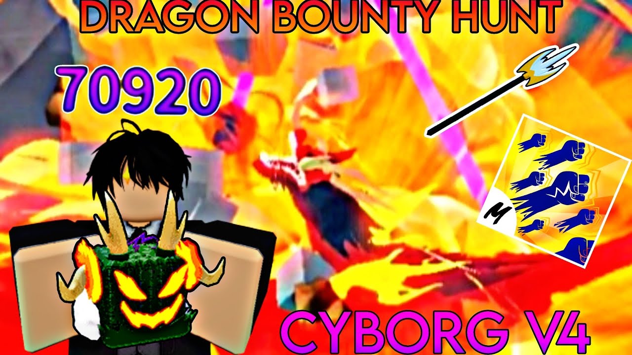 Best Builds With Dragon Fruit  Dragon Bounty Hunting 🐲 (Blox