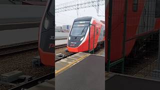 эс104-034 прибывает на балтийский вокзал #эдит #edit