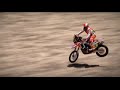 Team HRC Dakar rally 2016 Stage 9