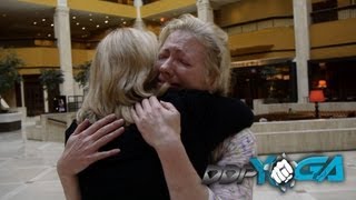 Incredible, Moving Transformation Story  Stacey meets Terri for the first time.