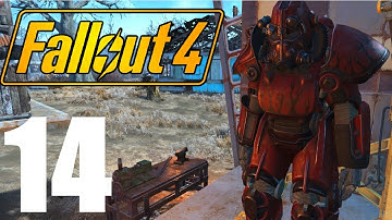 [Fallout 4] - Playthrough Ep 14 PC - Super Mutant Tower