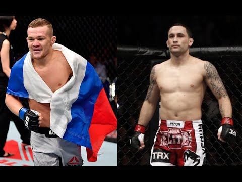 Петр Ян vs Френки Эдгар лига Альянс