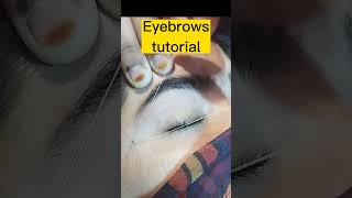 eyebrow threading tutorial for beginners part 12?? eyebrow threading|perfect eyebrows #shorts