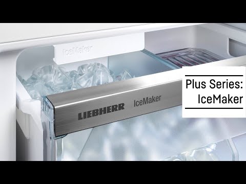 PLUS IceMaker with fixed water connection | Liebherr