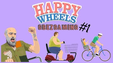 Lets Play: Happy Wheels #1 and Channel Intro