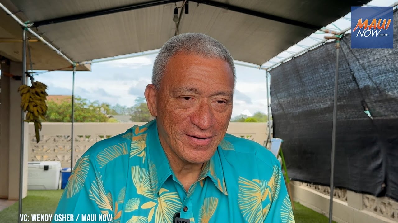 Мэр Ричард Биссен объявляет о начале предвыборной кампании