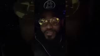 Joyner Lucas shows love to Chris Brown #shorts_ #chrisbrown #joynerlucas