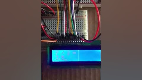 PIC16F877 Based Calculator