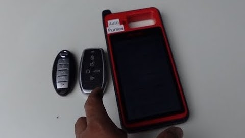 How to Program Smart Key FOB on 2013 Nissan Altima Autel KM100 w/ Universal Remote / Generate