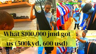 WHAT $100,000 GOT US IN  CAYMAN!SHOPPING FOR CLOTHES IN CAYMAN ISLANDS!