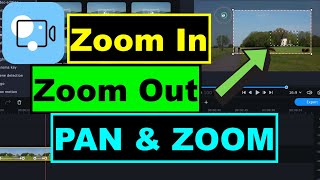 Zoom in and Zoom out in Movavi | Pan and Zoom | Movavi Video Editor Plus 2022 screenshot 3