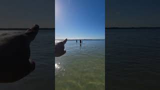 Walking the sand bar at Spoil Island SL8 @ErickMartinSucre