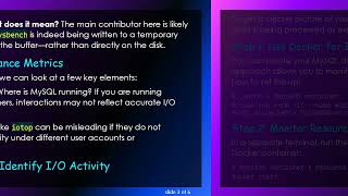 Understanding Sysbench Results: Why You Might See No Disk Read with MySQL Testing