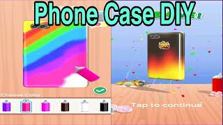 Phone case DIY tutorial | Phone case DIY game | Phone case DIY review | how to play Phone case DIY screenshot 1