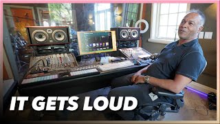 EPIC Home Studio Control Room Setup (Ray Parker Jr.)