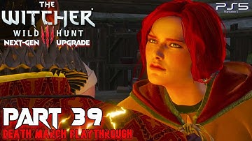 The Witcher 3: Wild Hunt Next-Gen Upgrade Death March | Part 39 Count Reuven