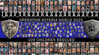 244 arrested, 109 rescued in Texas' Operation Soteria Shield child exploitation sting 😱