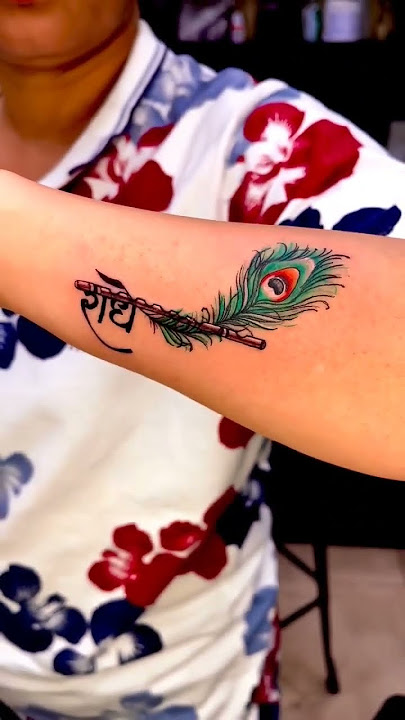 radhe tattoo #radheradhe #trending #tattoo #radhe