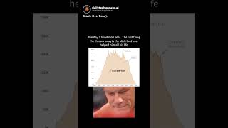Stack Overflow💔. #explorepage #trendingreel #viral Stack Overflow💔. #explorepage #trendingreel #viral