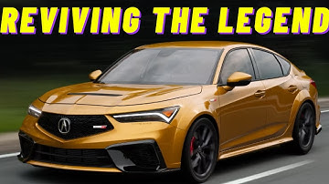 Introducing the 2024 Acura Integra Type S – Performance Redefined