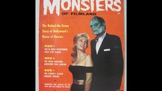 Inside Famous Monsters Of Filmland Magazine
