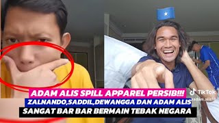 ADAM ALIS SPILL APPAREL BARU PERSIB!!! ZALNANDO,SADDIL,DEWANGGA DAN MAS ADAM BERMAIN TEBAK NEGARA
