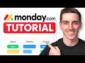 Monday.com Beginner Guide 2026: Setup & Workflow