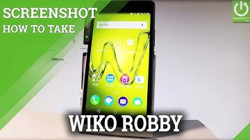How to Capture Screen in WIKO Robby - Screenshot Tutorial