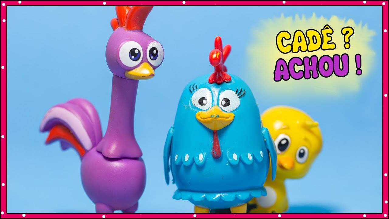 Galinha Pintadinha - Historinha - Cadê? Achou!