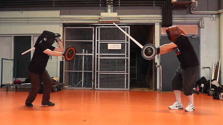 I.33 Left Handed - 1rst play : Prima v/s Halpshilt - Durchtritt on the left