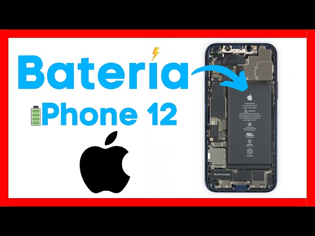 Cómo cambiar la BATERÍA de un iPhone 12 🔋- ¡¡Método SEGURO!! 