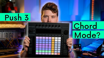 Learn Chord Mode on Ableton Push 3 with Novation Launchpad Pro