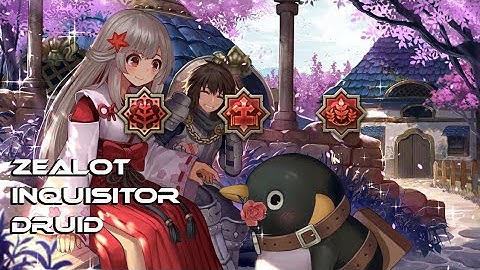 TOS Re:build - Outer Wall 15 Showcase CM5 [ Zealot / Inquisitor / Druid ]