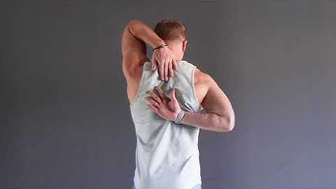 How To Do The Apley Scratch Test For Shoulder Mobility | Exercise Demonstration Video and Guide