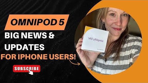 BIG NEWS FOR OMNIPOD 5 #diabetes #type1diabetes 