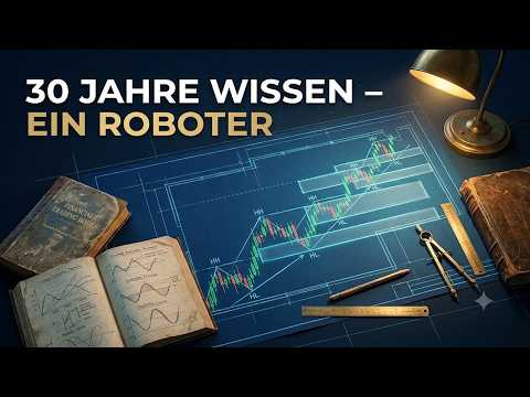 The Architect: Markttechnik + Smart Money Concept in einem Roboter (SMC)