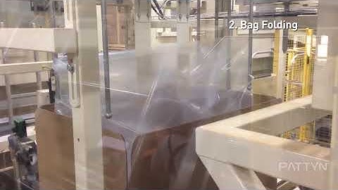 XL Bag folder DF-11-XL for pallet boxes