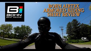 Bohn Airtex Armored Riding Shirt Review by Craig Hanesworth 602 views 10 months ago 5 minutes, 53 seconds