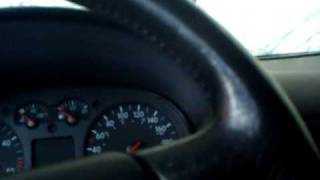 VW Jetta TDI start at minus 25C