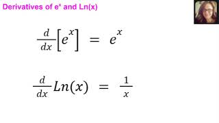 Derivatives of e^x and ln(x) | Calculus Examples with Trig & Power Rule