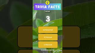 📚 Trivia Facts | Botany | 🌟 Trivia, Facts, and 🎲 Games! 🤓 screenshot 3