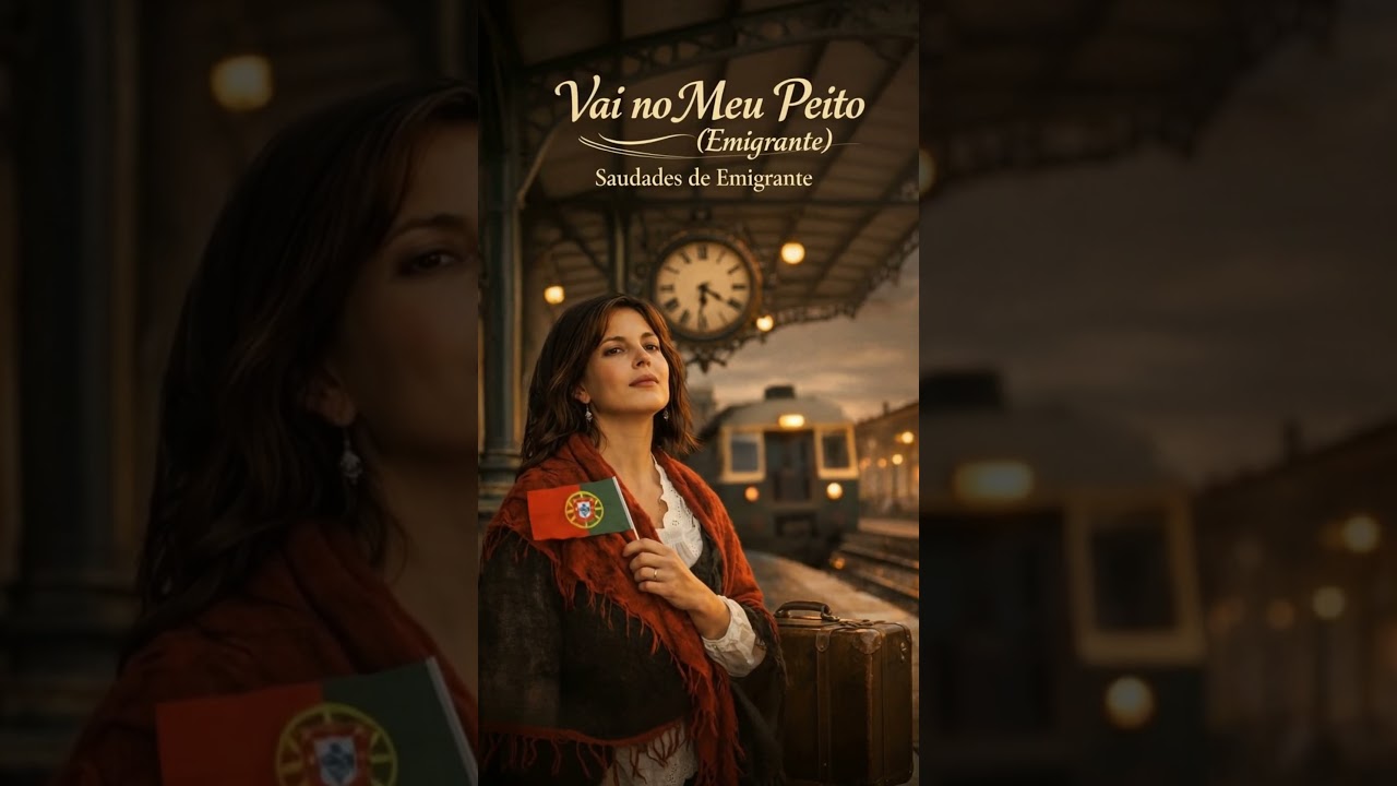 Vai no Meu Peito (Emigrante)  short