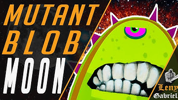 Tales from Space - Mutant Blobs Attack - level 11 Moon (Луна). Симулятор слизня