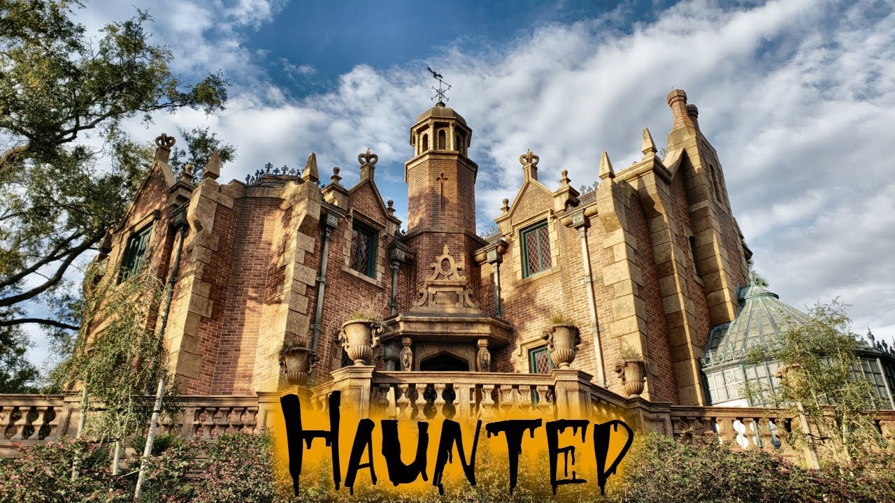 Haunted House Magic Kingdom Florida | Haunted House