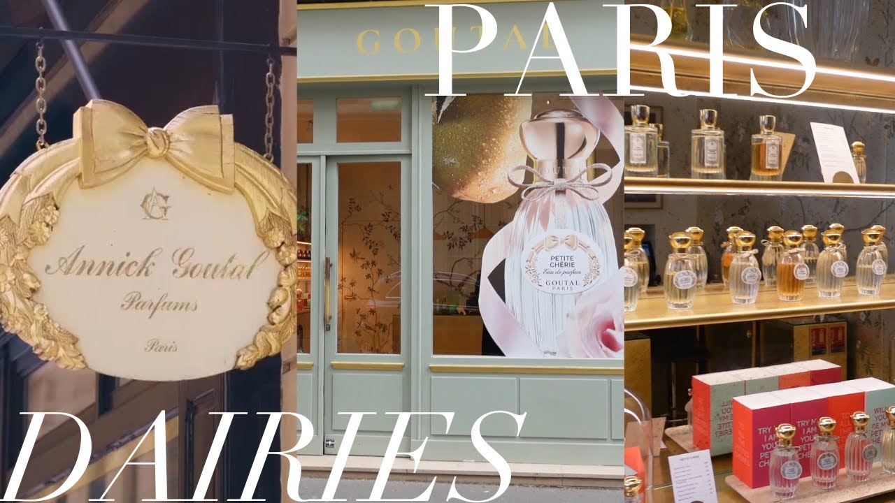 PARIS VLOG - A Day in the Life of A Parisian : GOUTAL PERFUME