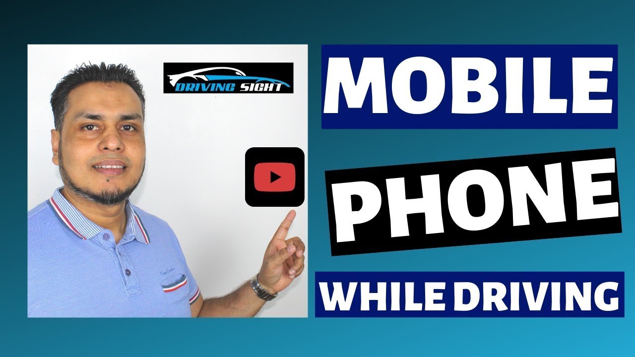 Caught Using Mobile Phone While Driving UK - YouTube