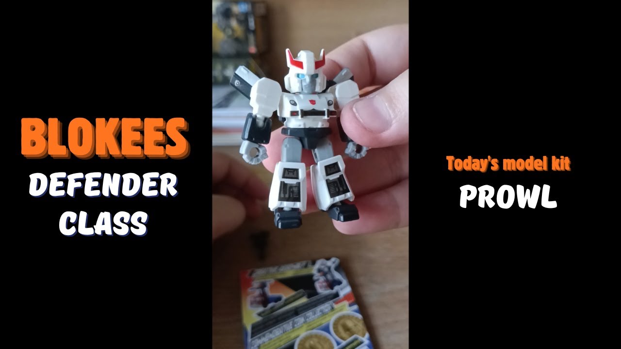 Blokees Transformers Defender Version 01 Prowl