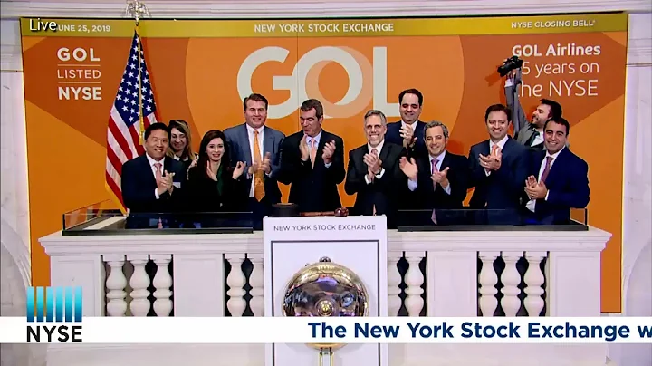 GOL AIRLINES (NYSE: GOL) CELEBRATES THEIR 15TH ANNIVERSARY OF LISTING